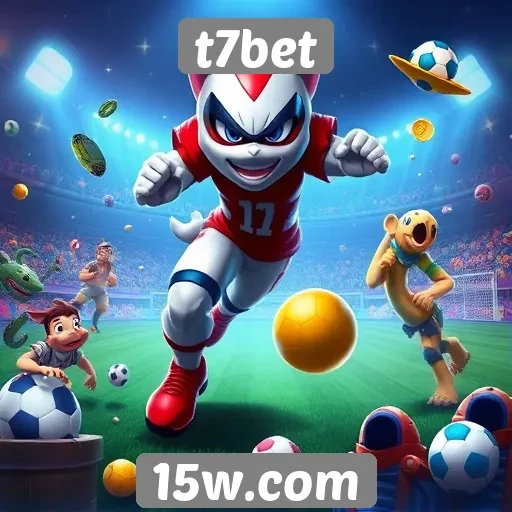 Variedade de jogos oferecidos no t7bet